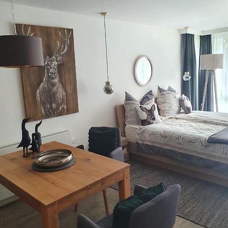 Maurers Schlierseetraum: Renovated Studio with Private Terrace Exterior photo