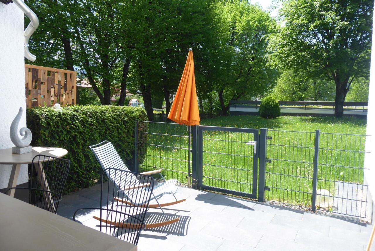 Maurers Schlierseetraum: Renovated Studio with Private Terrace Exterior photo